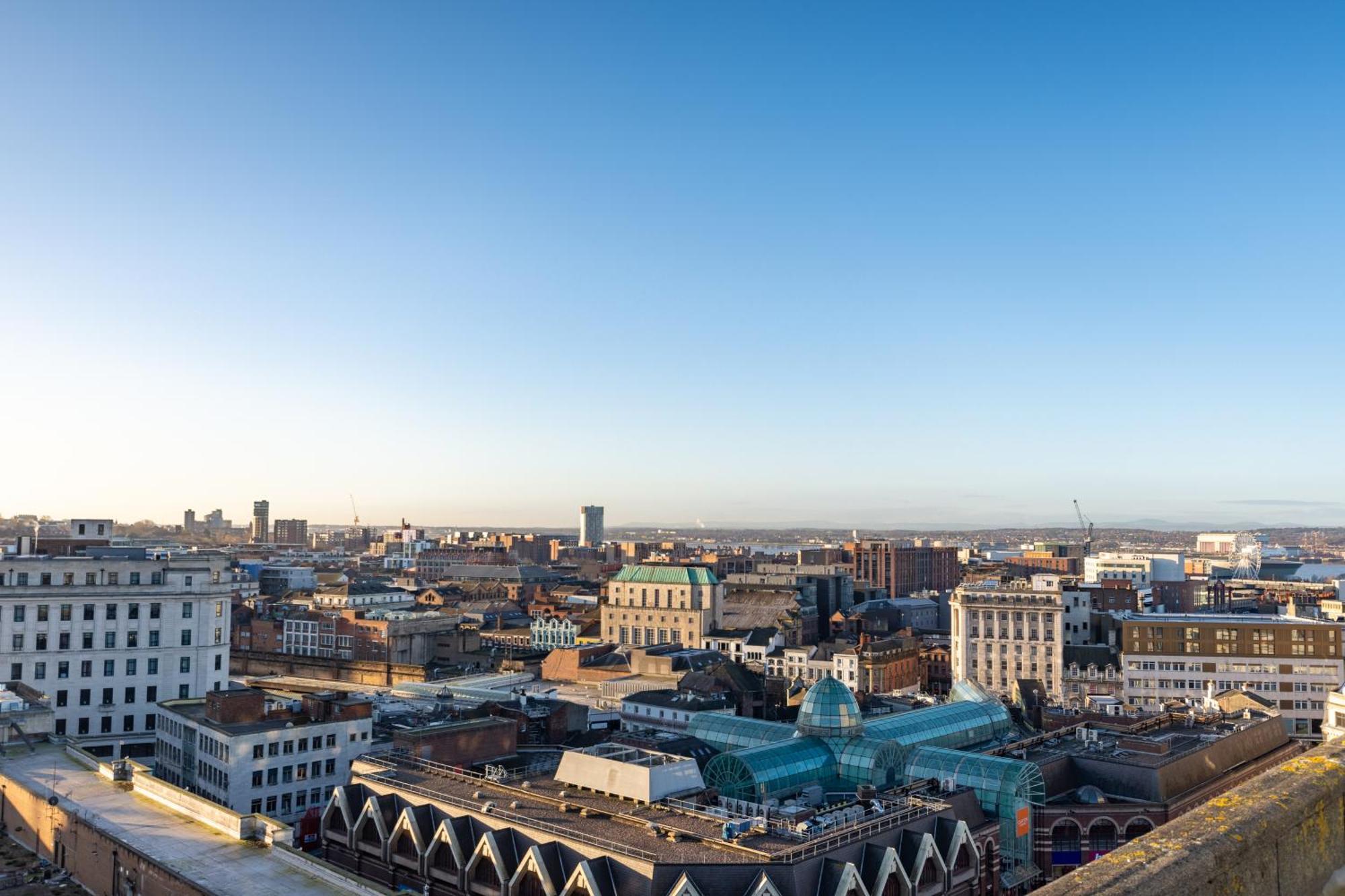 Holiday Inn Liverpool City Centre, An Ihg Hotel Zewnętrze zdjęcie