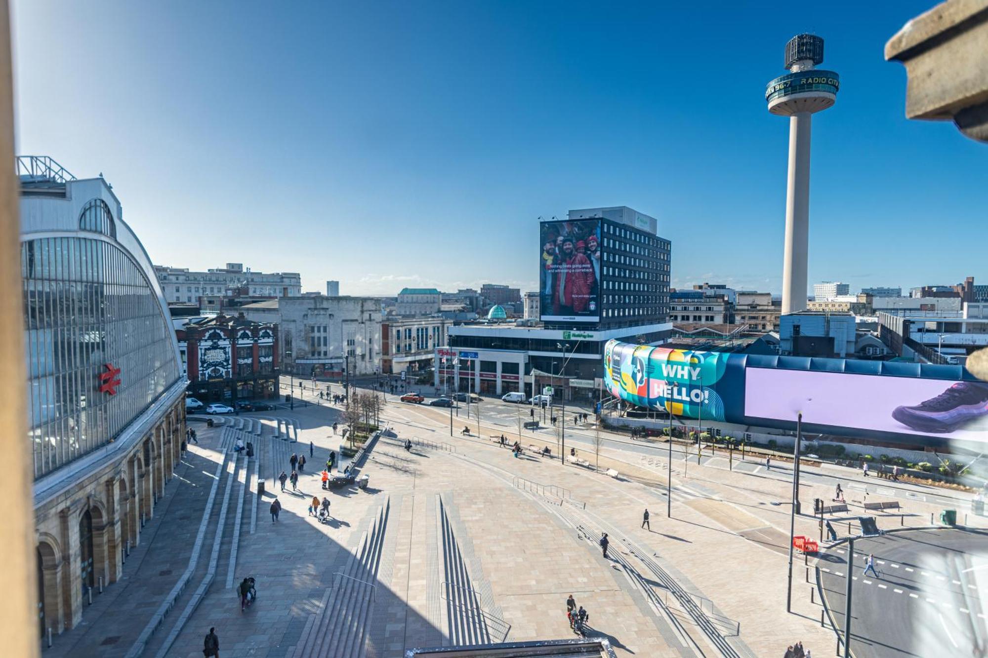 Holiday Inn Liverpool City Centre, An Ihg Hotel Zewnętrze zdjęcie